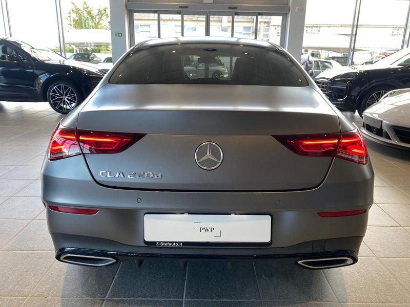 Mercedes-Benz CLA Coupé CLA 220 d Automatic AMG Line - IVA Esposta