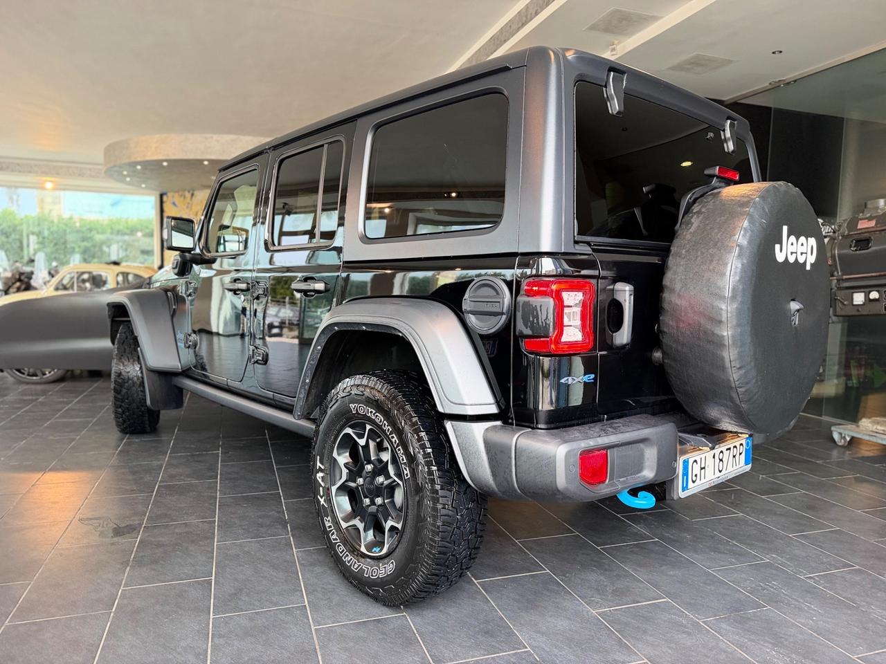 Jeep Wrangler Unlimited 2.0 PHEV ATX 4xe Rubicon
