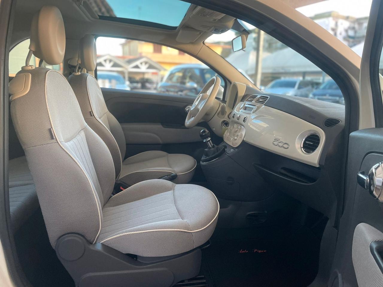 Fiat 500 1.4 16V Lounge 64.000km!!