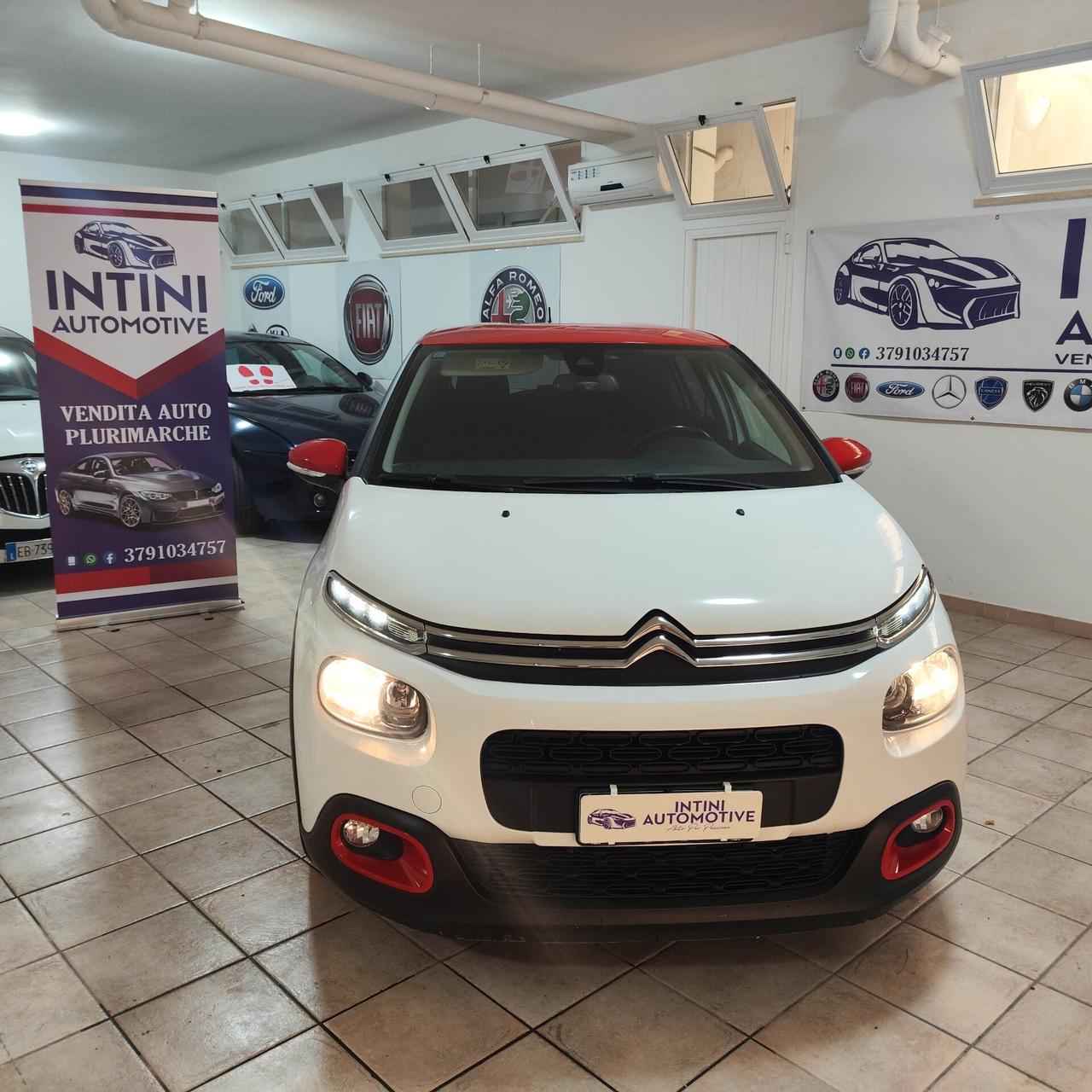 Citroen C3 BlueHDi 100 S&S Shine(12 mesi di garanzia)