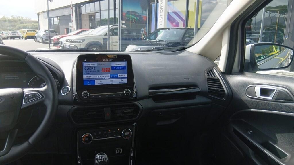 Ford EcoSport 1.0 EcoBoost Titanium