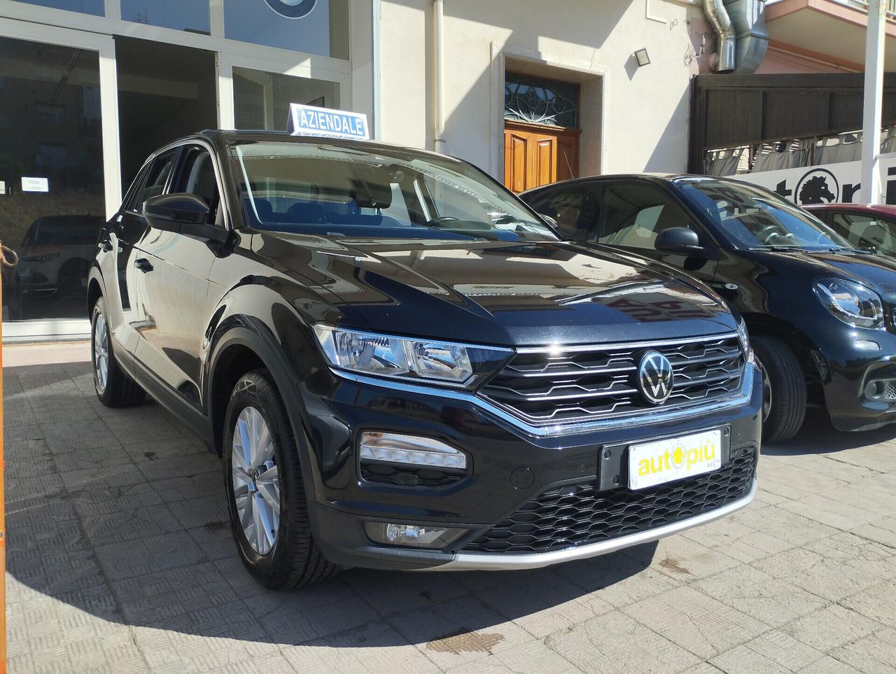Volkswagen T-Roc 2.0 TDI SCR Business BlueMotion Technology