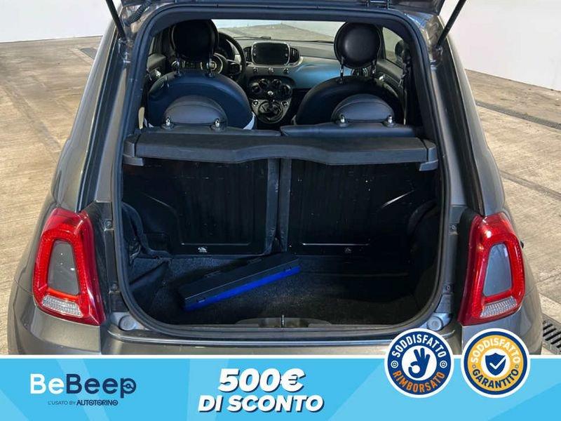 FIAT 500 1.2 S 69CV