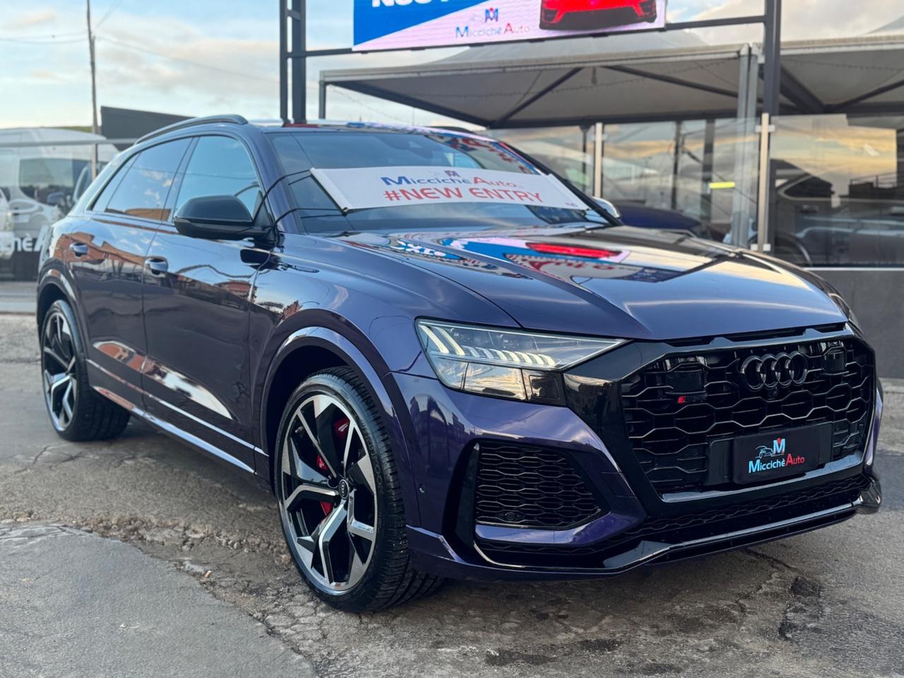AUDI RSQ8 4.0 TFSI 600 CV MHEV TETTO R23 MATRIX IVA FULL