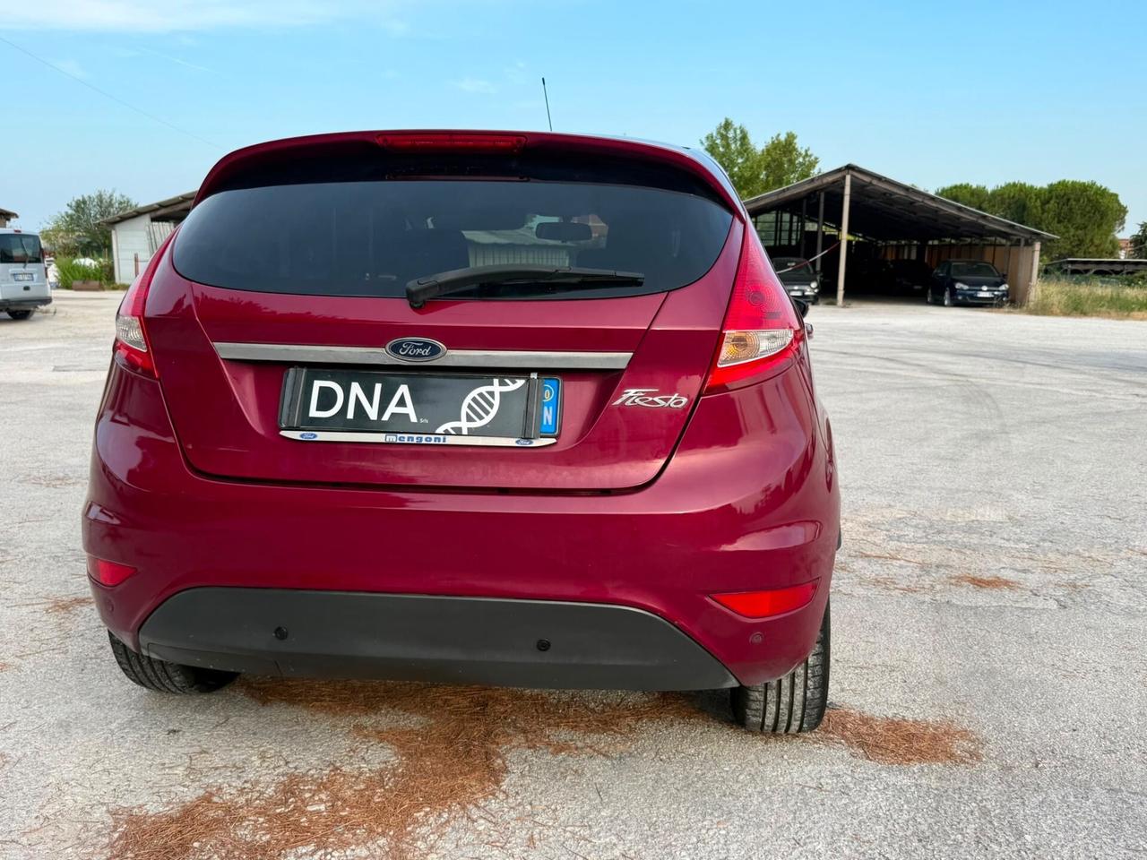 Ford Fiesta 1.2 benzina Neopatentati UNIPROPRIETÀ