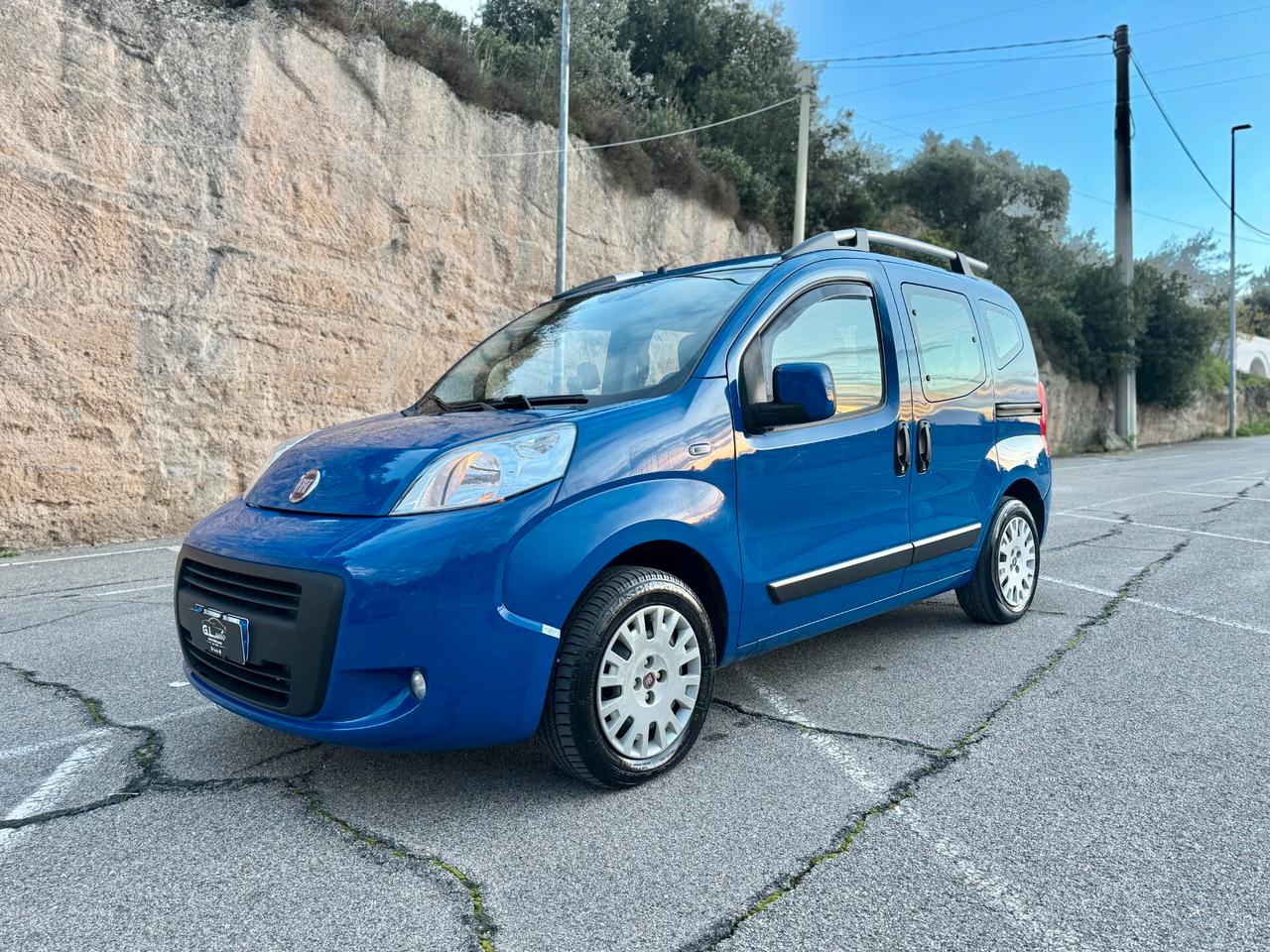 Fiat QUBO/1.4 77 CV/5 POSTI/METANO VALIDO 2028