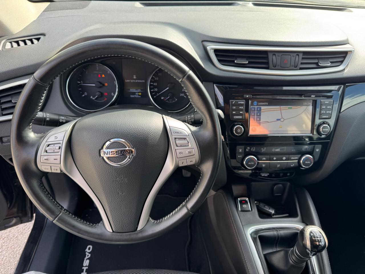 Nissan Qashqai 1.5 dCi Tekna, Tetto Panoramico, camera 360°, ecc