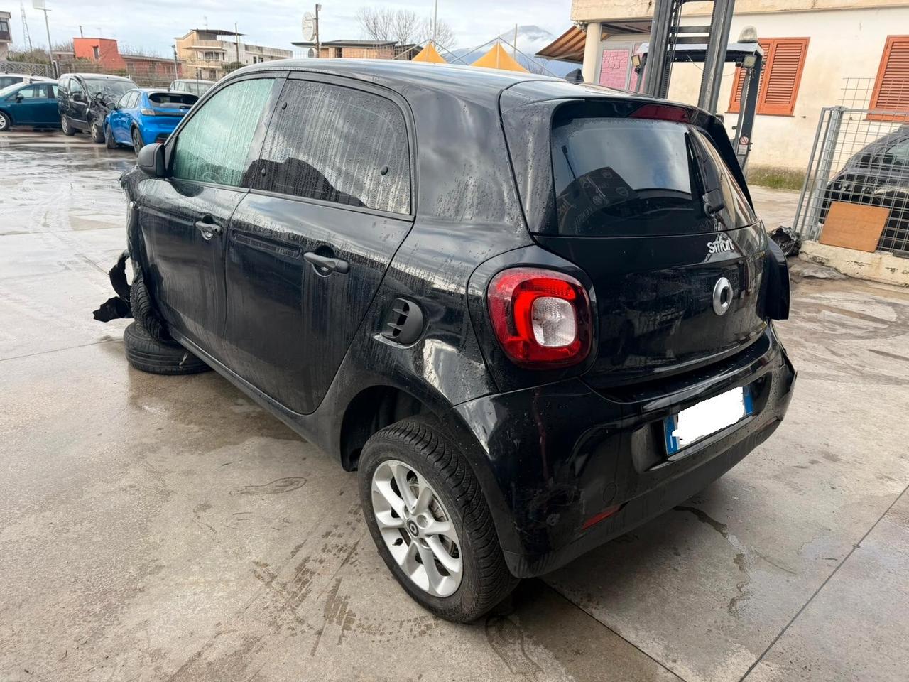 Smart ForFour 70 1.0 sinistrato - 2019