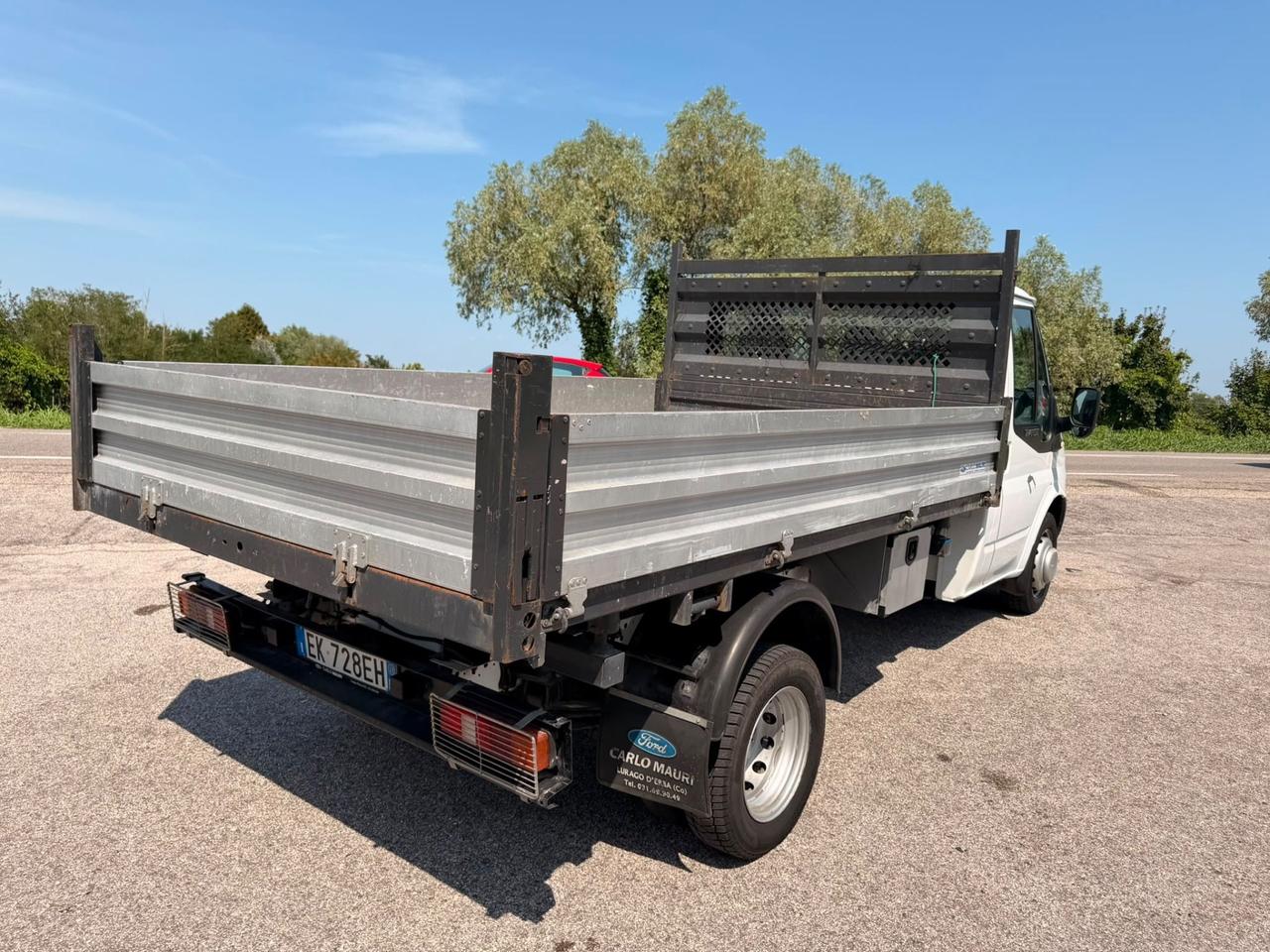 Ford Transit Ribaltabile 2011