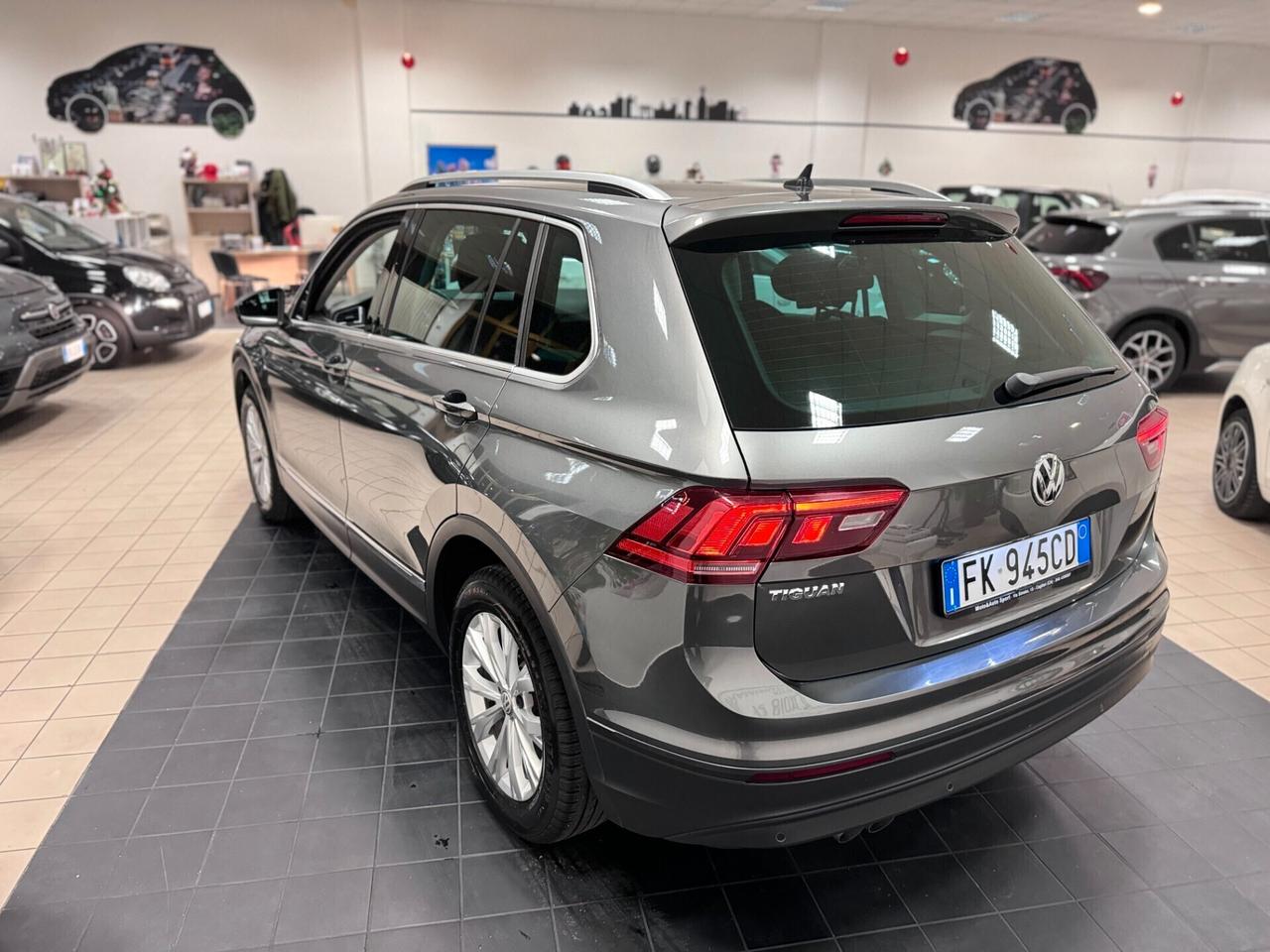 Volkswagen Tiguan 1.6 TDI SCR Style BlueMotion Technology