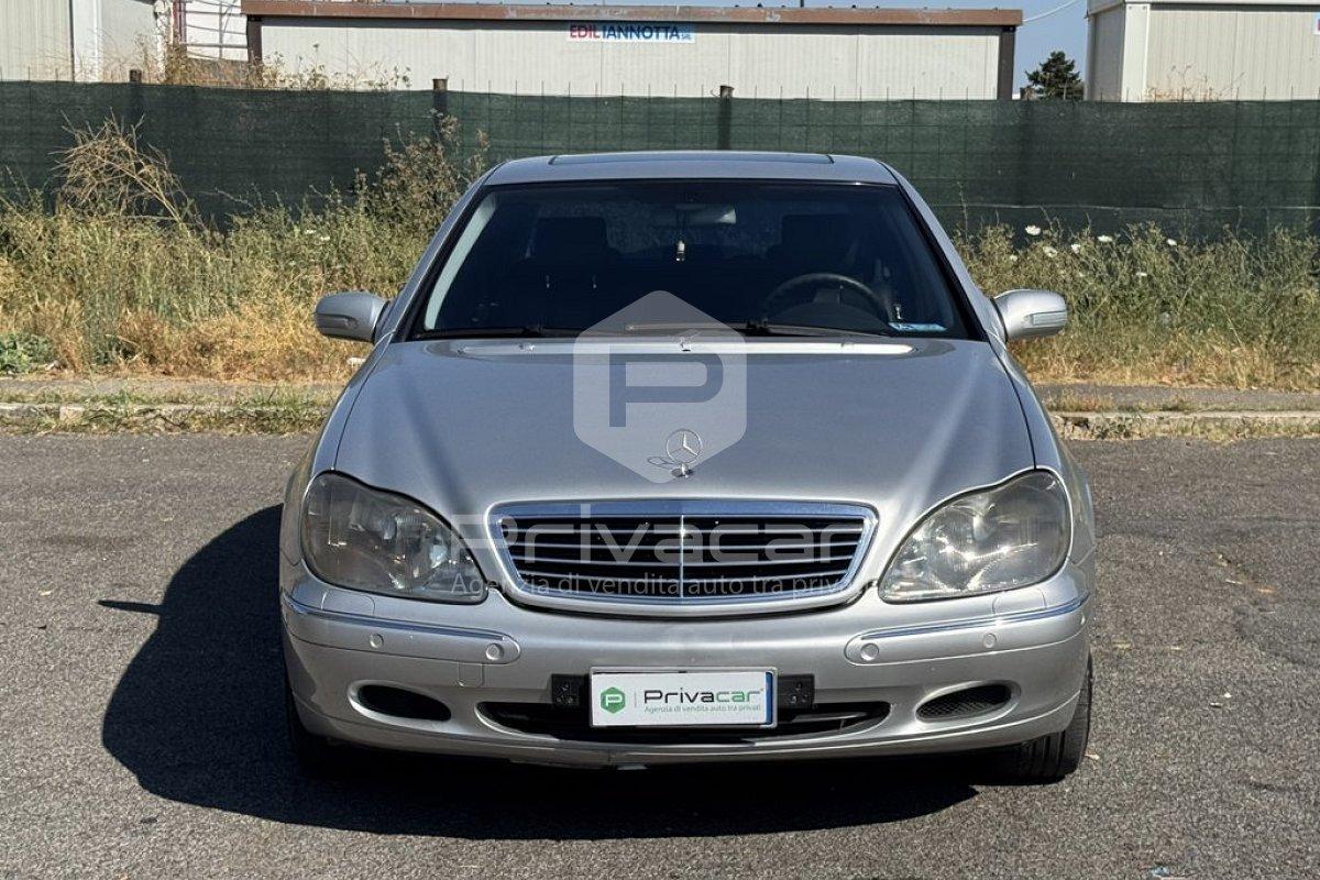 MERCEDES S 320 CDI cat