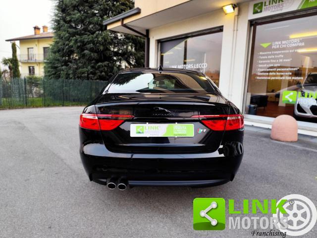 JAGUAR XF 2.0 D 180 CV aut. R-Sport GARANZIA INCLUSA