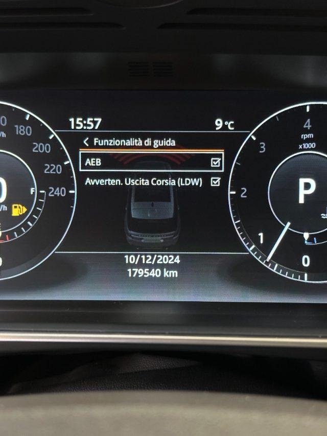 LAND ROVER Range Rover Sport 3.0 TDV6 HSE Dynamic-21"-Tetto-Carplay-Sedili Vent