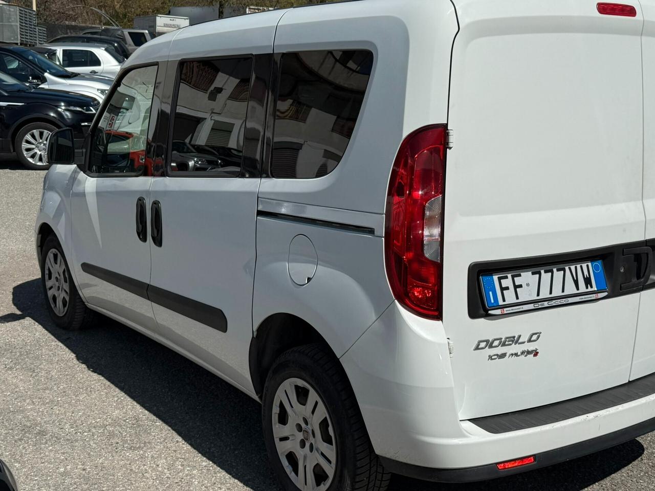 Fiat Doblo 1.6 MJT 105CV PL-TA Cargo 5 POSTI