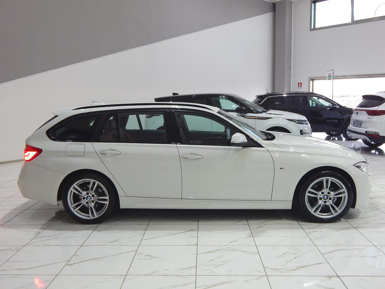 BMW 320 d Touring xdrive Msport Aut. NAVI-PELLE ROSSA-LED