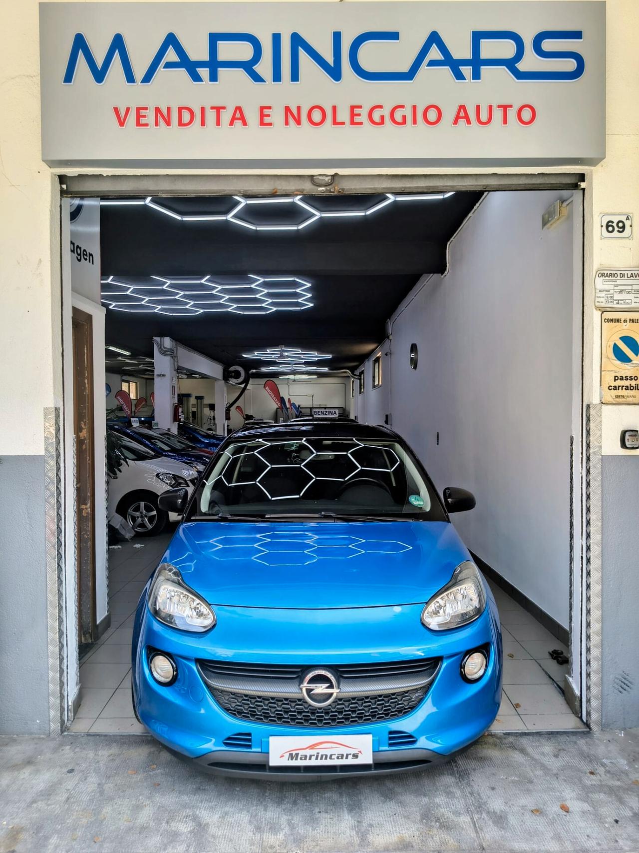 Opel Adam 1.0 SGE 115 CV Start&Stop Slam