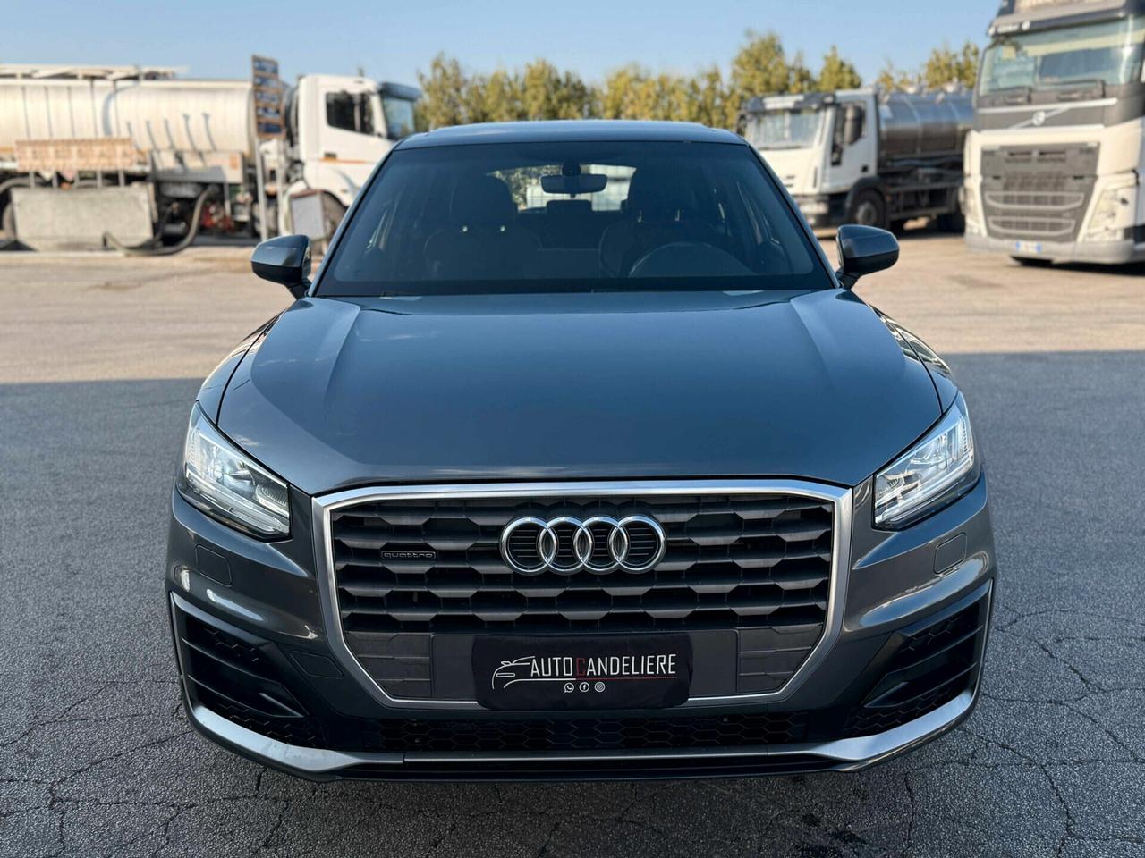 Audi Q2 35 TDI quattro S tronic line Edition
