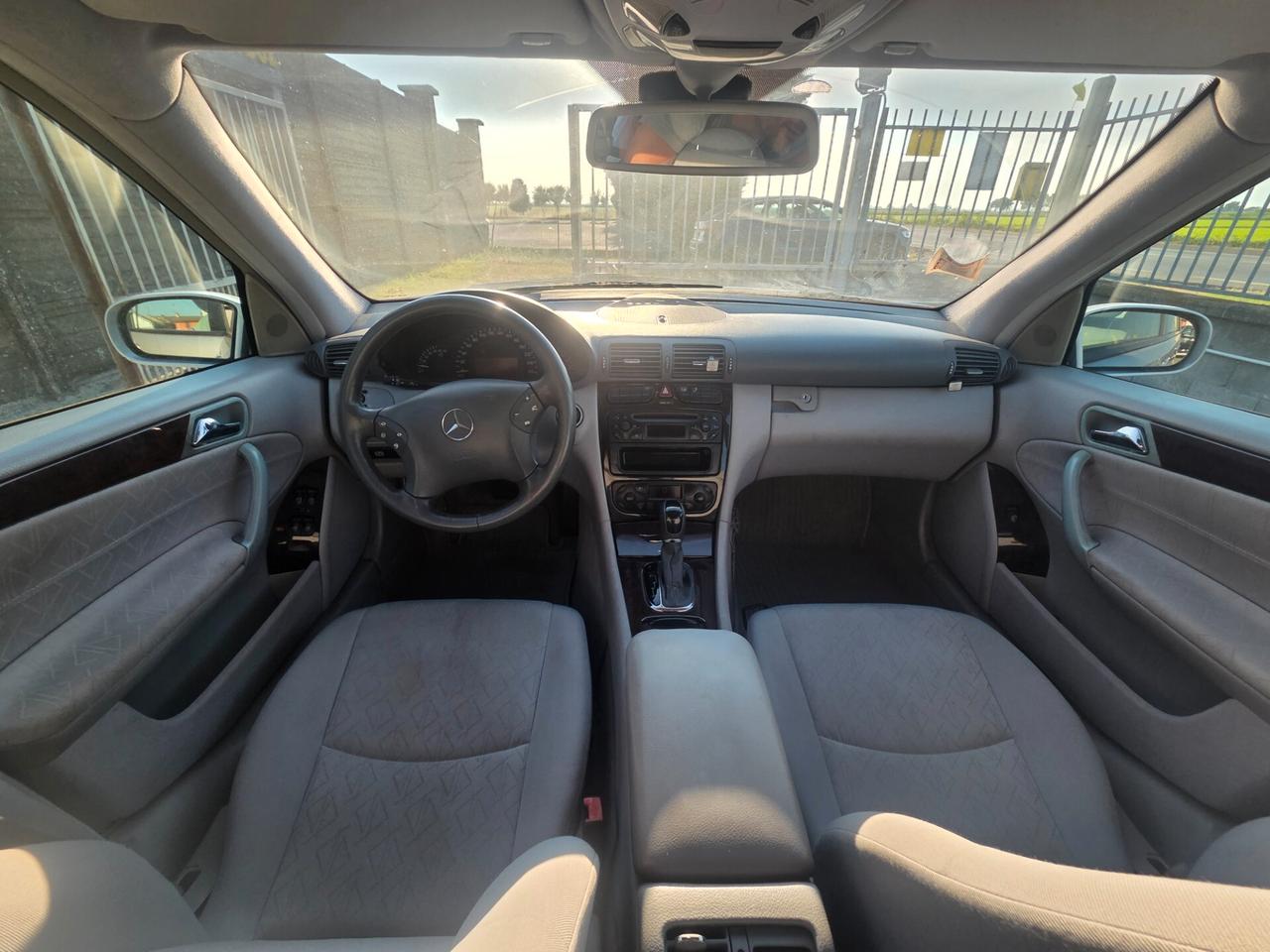Mercedes-benz C 200 Kompressor TPS cat Elegance