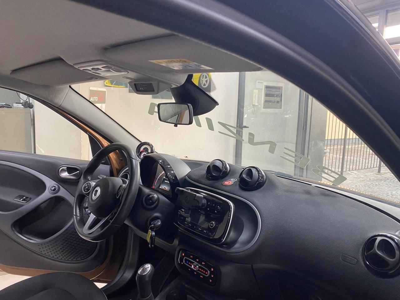 Smart ForFour 90 0.9 Turbo twinamic Passion