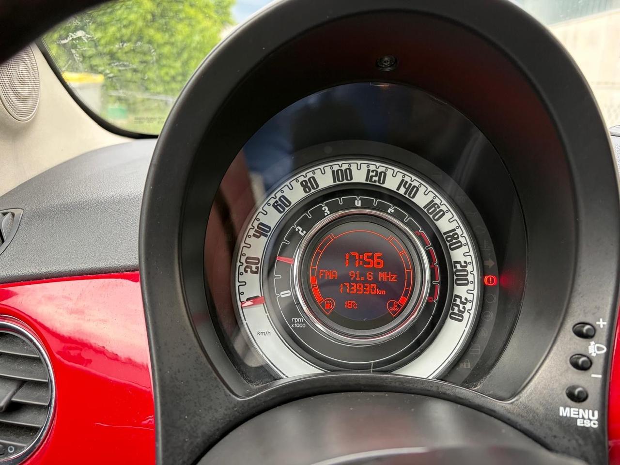 Fiat 500 1.2 accessoriata Lounge 150esimo