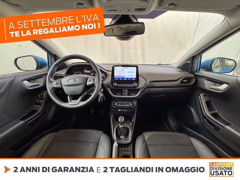 FORD Puma 1.0 ecoboost h titanium x s&s 125cv del 2022
