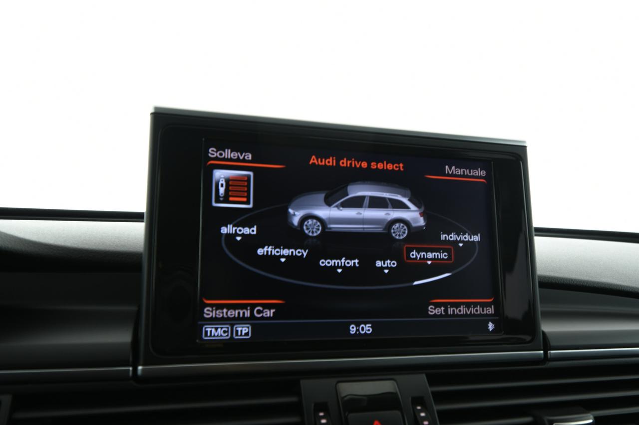 AUDI A6 Allroad 3.0 tdi Advanced 245cv X COMMERCIANTI SOSP. PNEUMATICHE+PELLE