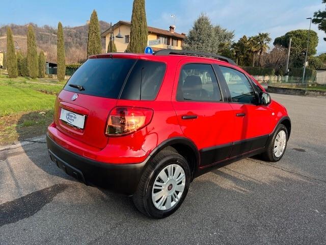 Fiat Sedici 1.6 16V 4x4 Dynamic