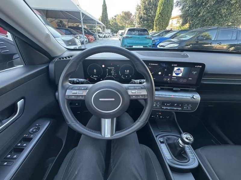 Hyundai Kona 1.0 T-GDI Hybrid 120cv 48V iMT Xline