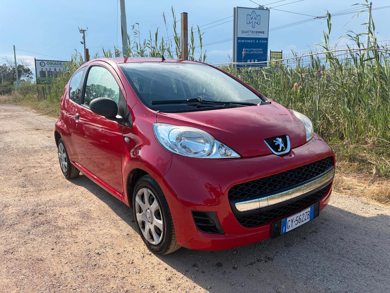 PEUGEOT 107 1.0 68CV 158.000KM ANNO 2011 ADATTA NEOPATENTATI