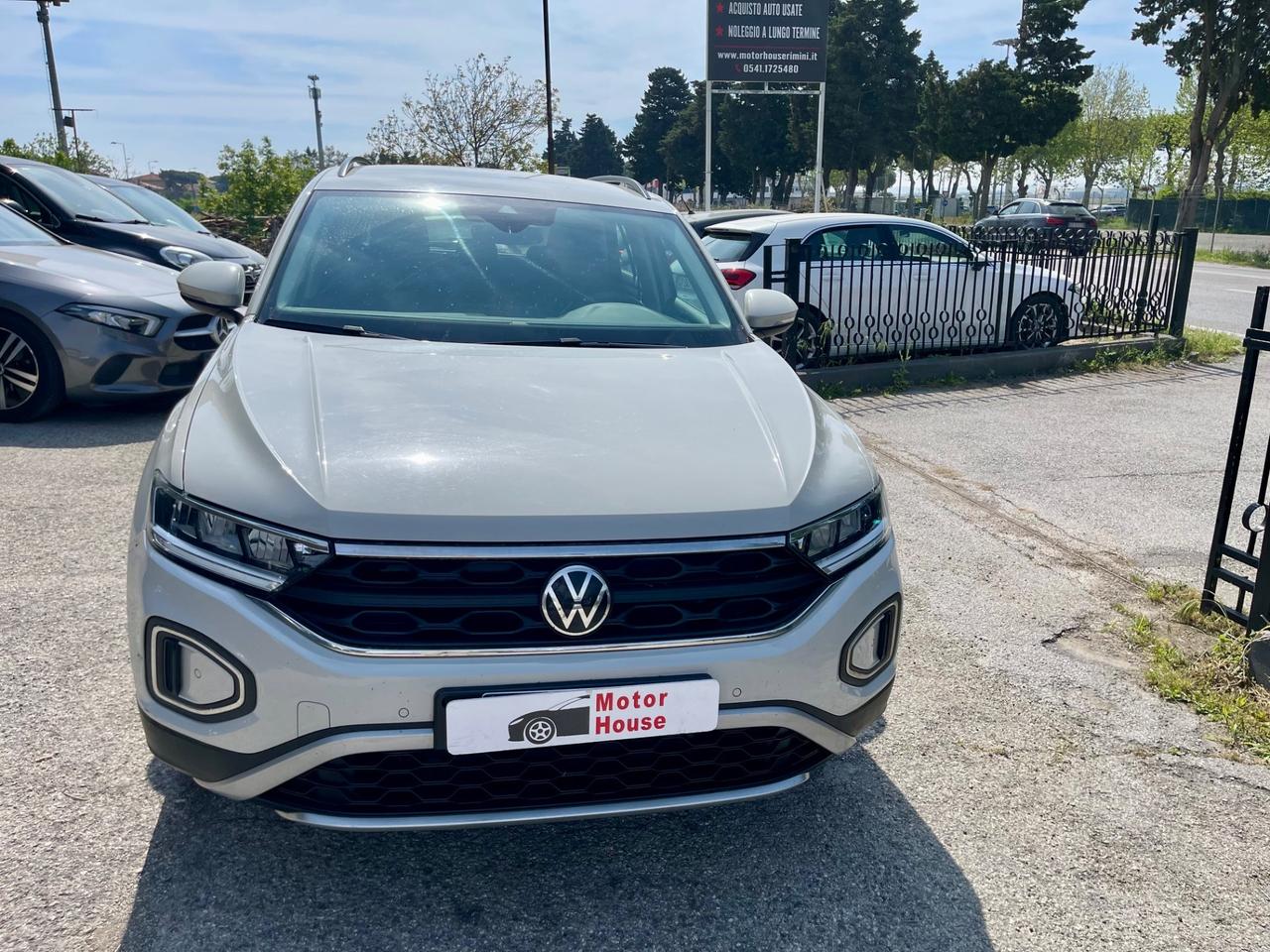 Volkswagen T-Roc 1.5 TSI ACT DSG Style BlueMotion Technology