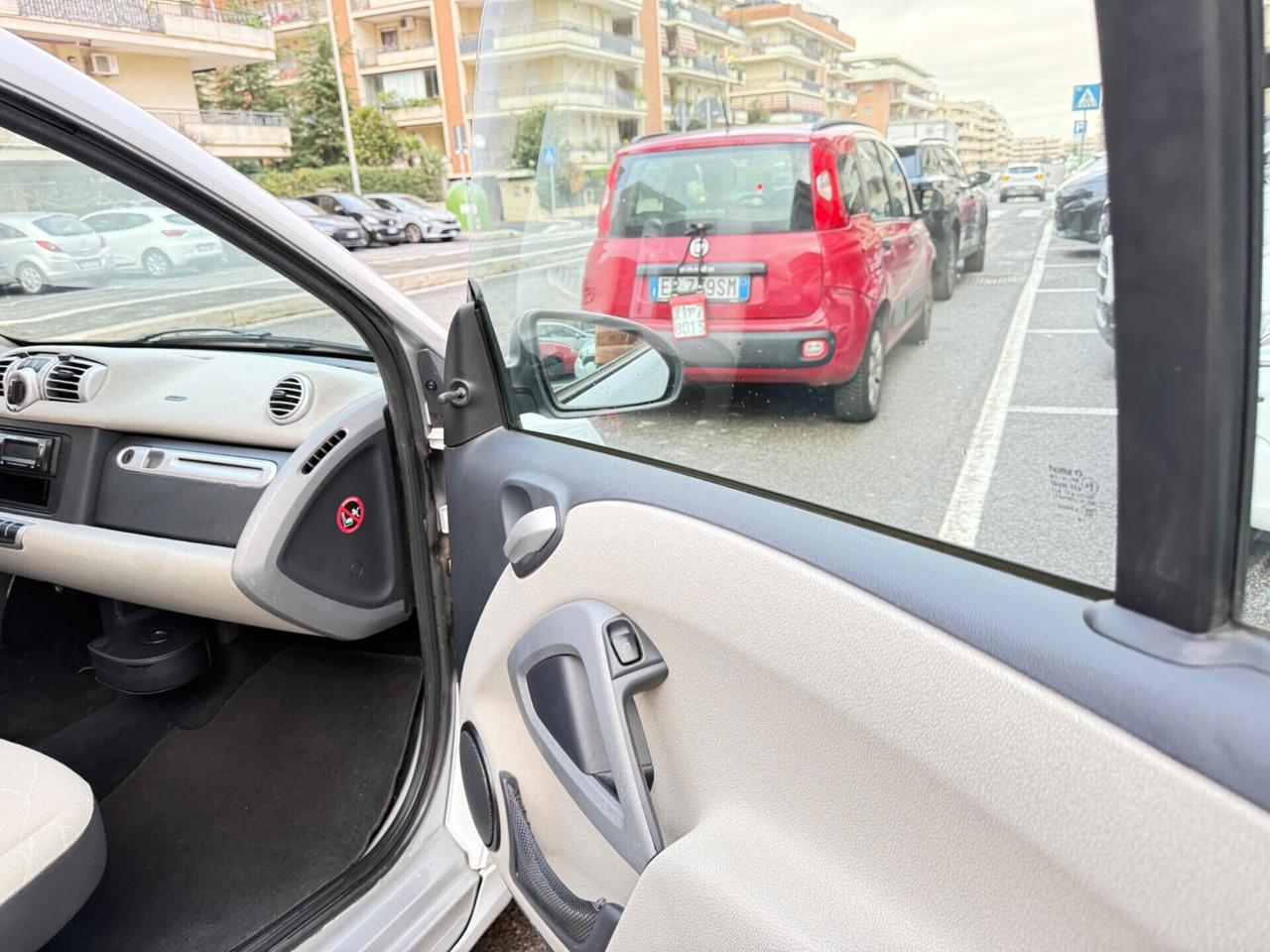 Smart ForTwo 800 40 kW cabrio passion cdi