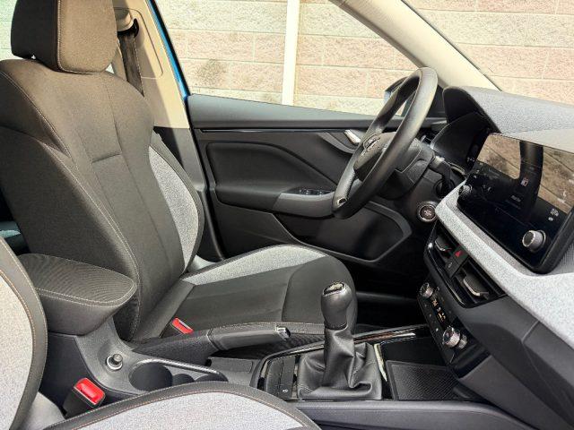 SKODA Kamiq 1.0 95CV BLACK DOTS UNIPROPRIETARIO CERCHI 17"