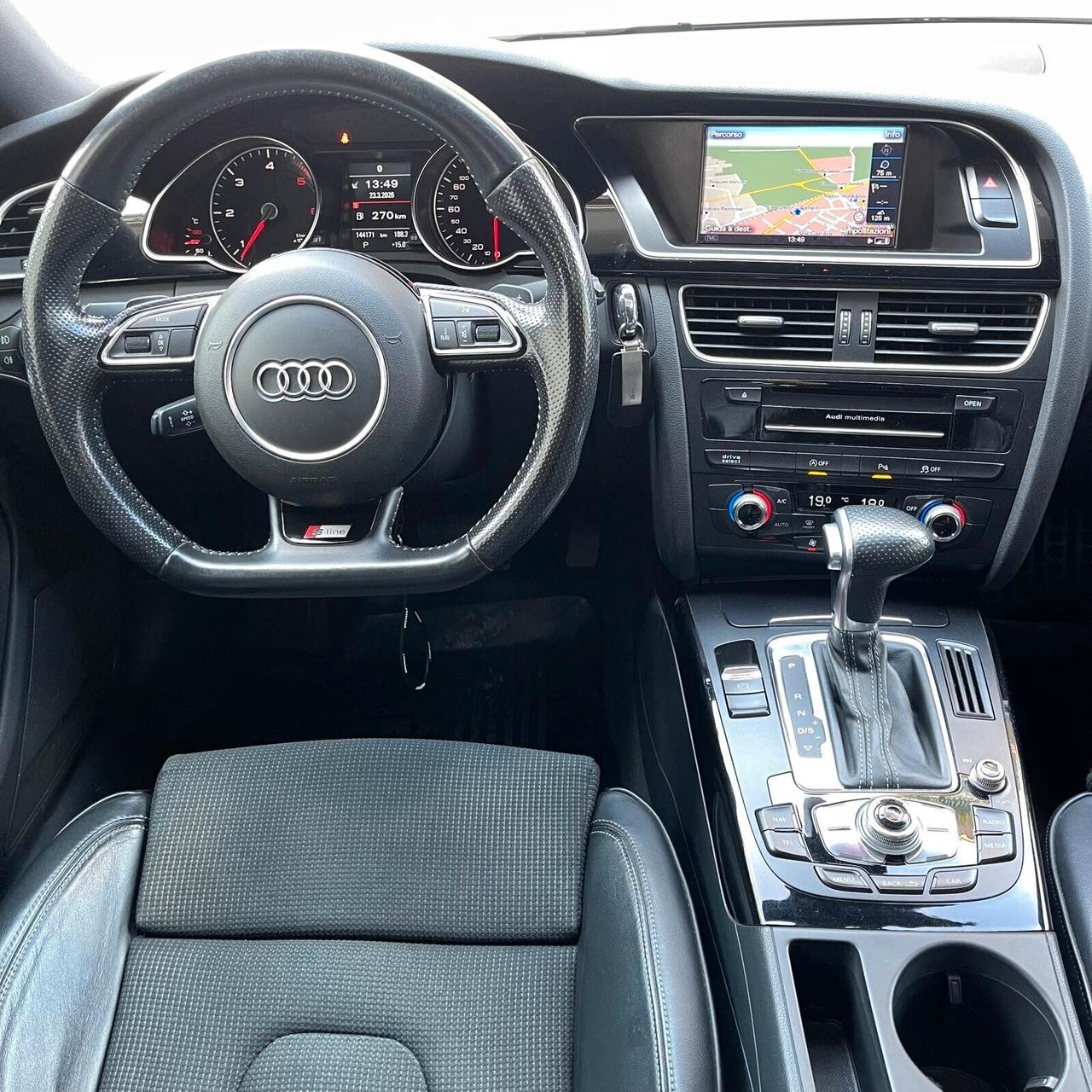 Audi A5 SPB 2.0 TDI 190 CV quattro S-tronic S-line