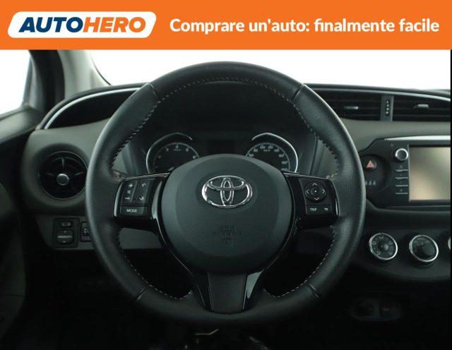 TOYOTA Yaris 1.0 72 CV 5 porte Active