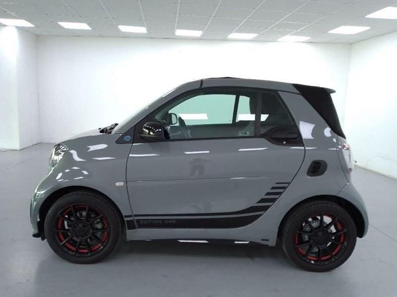 smart fortwo Cabrio eq Edition One 22kW