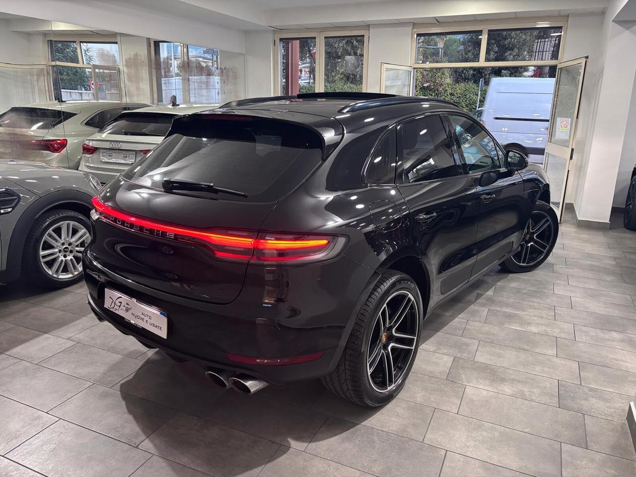 PORSCHE MACAN 2.0 TETTO-LED-NAVI-CLIMA