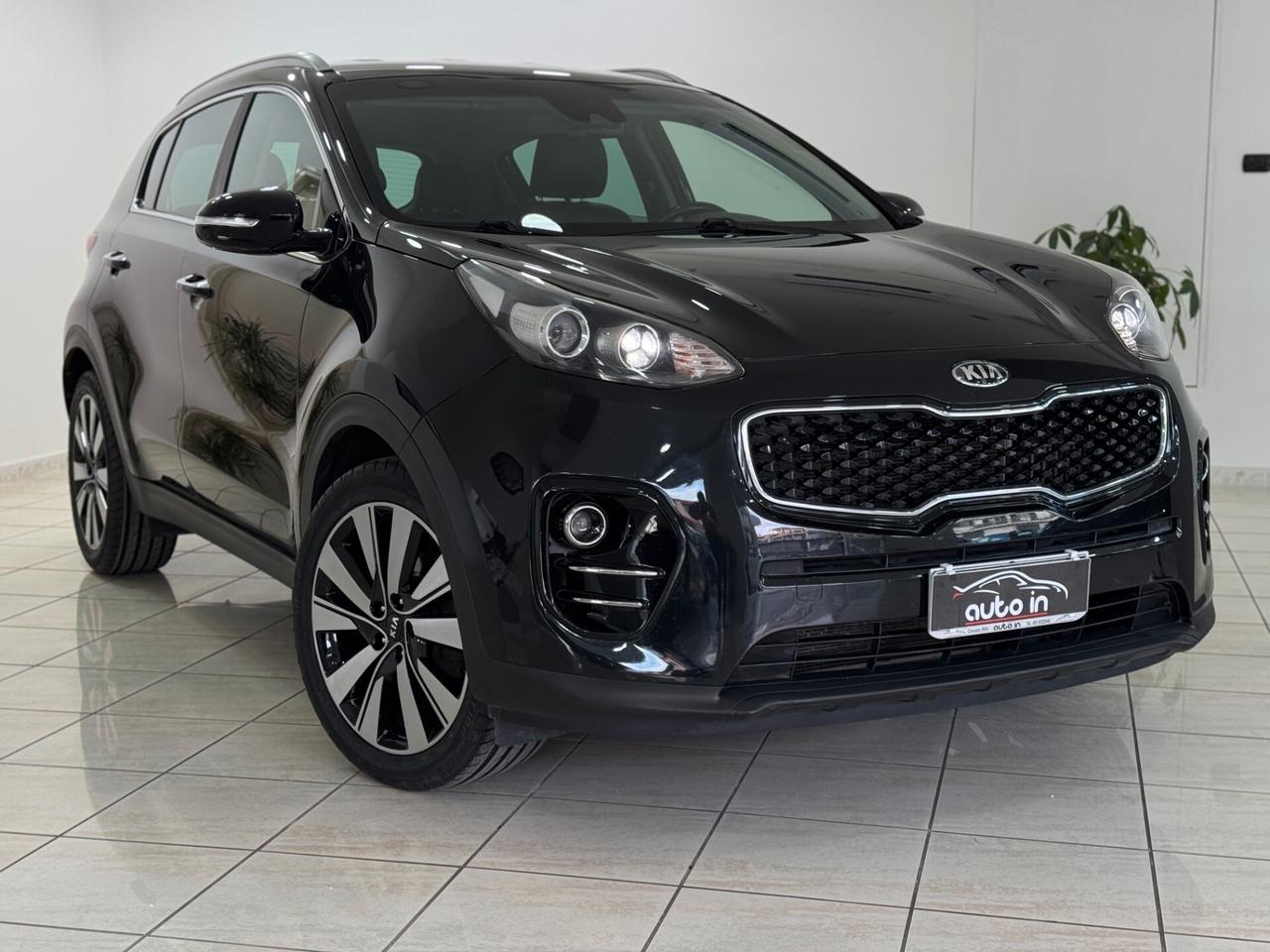 Kia Sportage 1.7 CRDI 2WD Cool