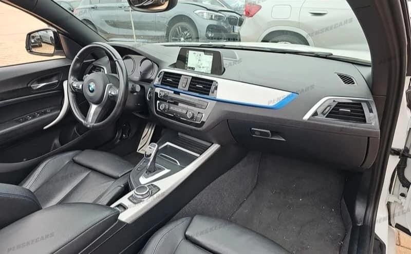 Bmw 220d Cabrio MSPORT 190cv STEPTRONIC PELLE NAVY LED 18