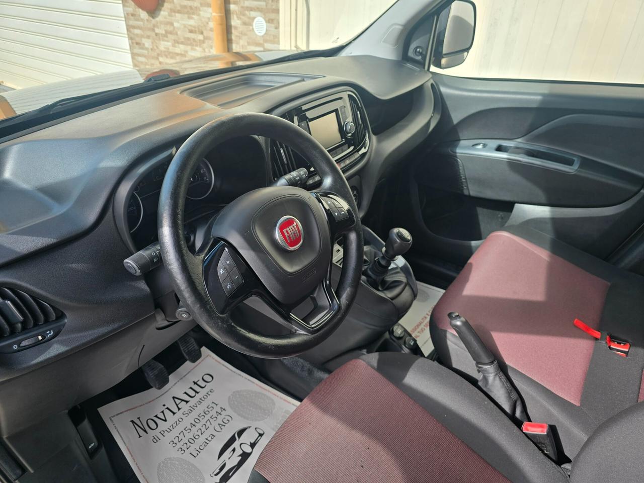 Fiat Doblo 1.6 multijet 105CV 3POSTI