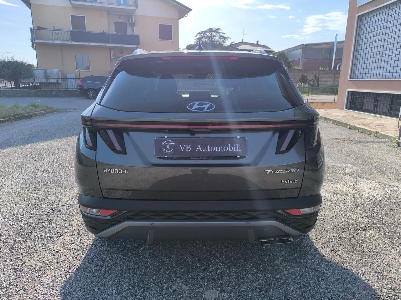 Hyundai Tucson 1.6 HEV aut. XLine