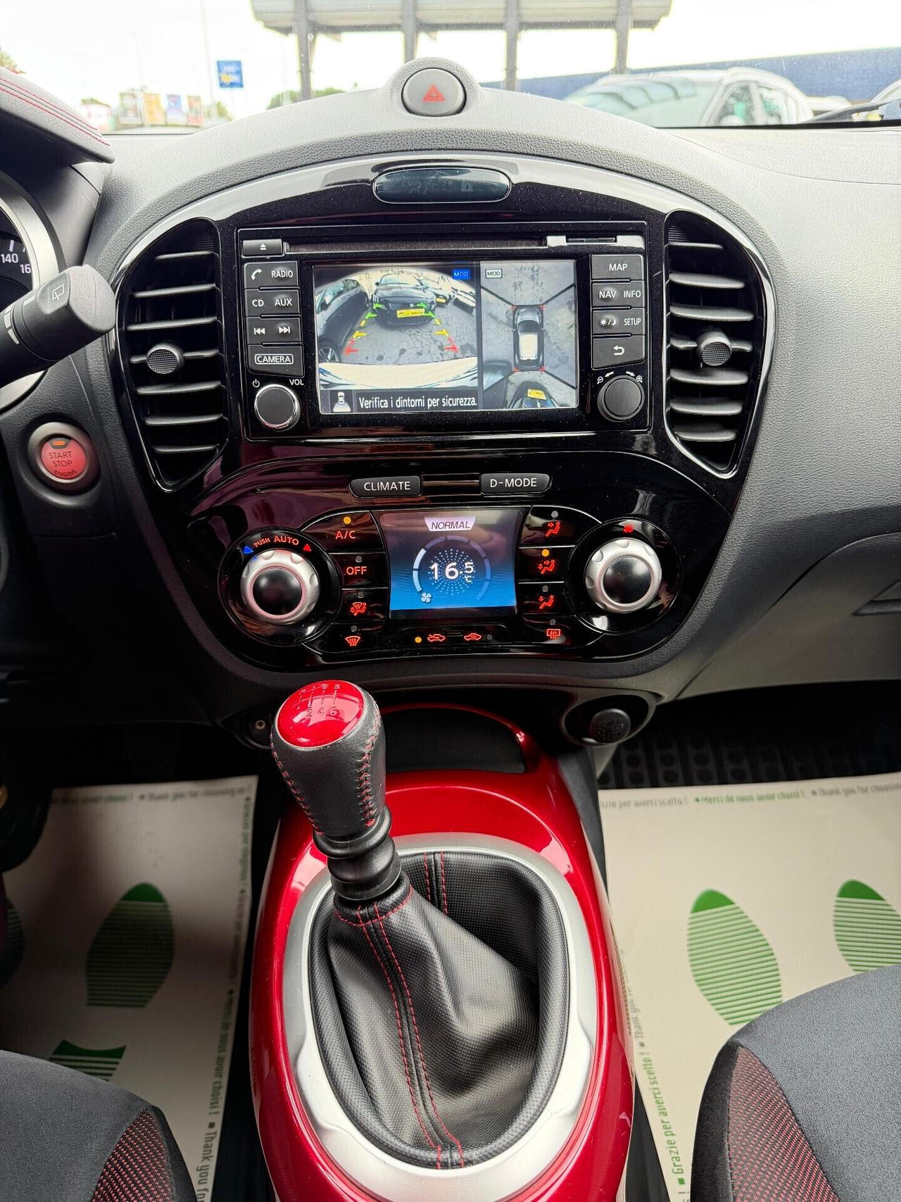 Nissan Juke 1.5 DCI 110CV Tekna