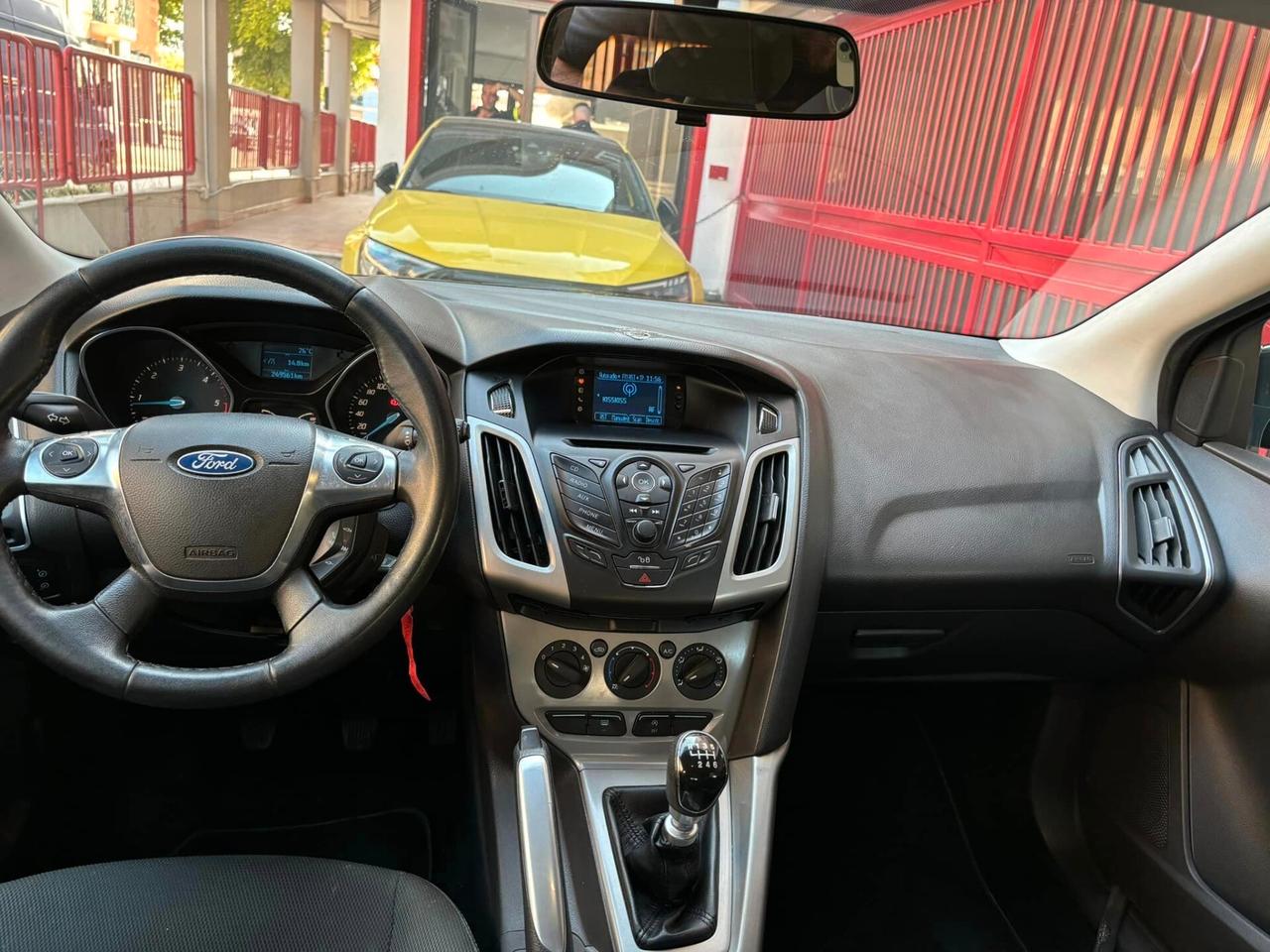 Ford Focus 1.6 TDCi SW MOTORE NUOVO 3 ANNI DI GARANZIA