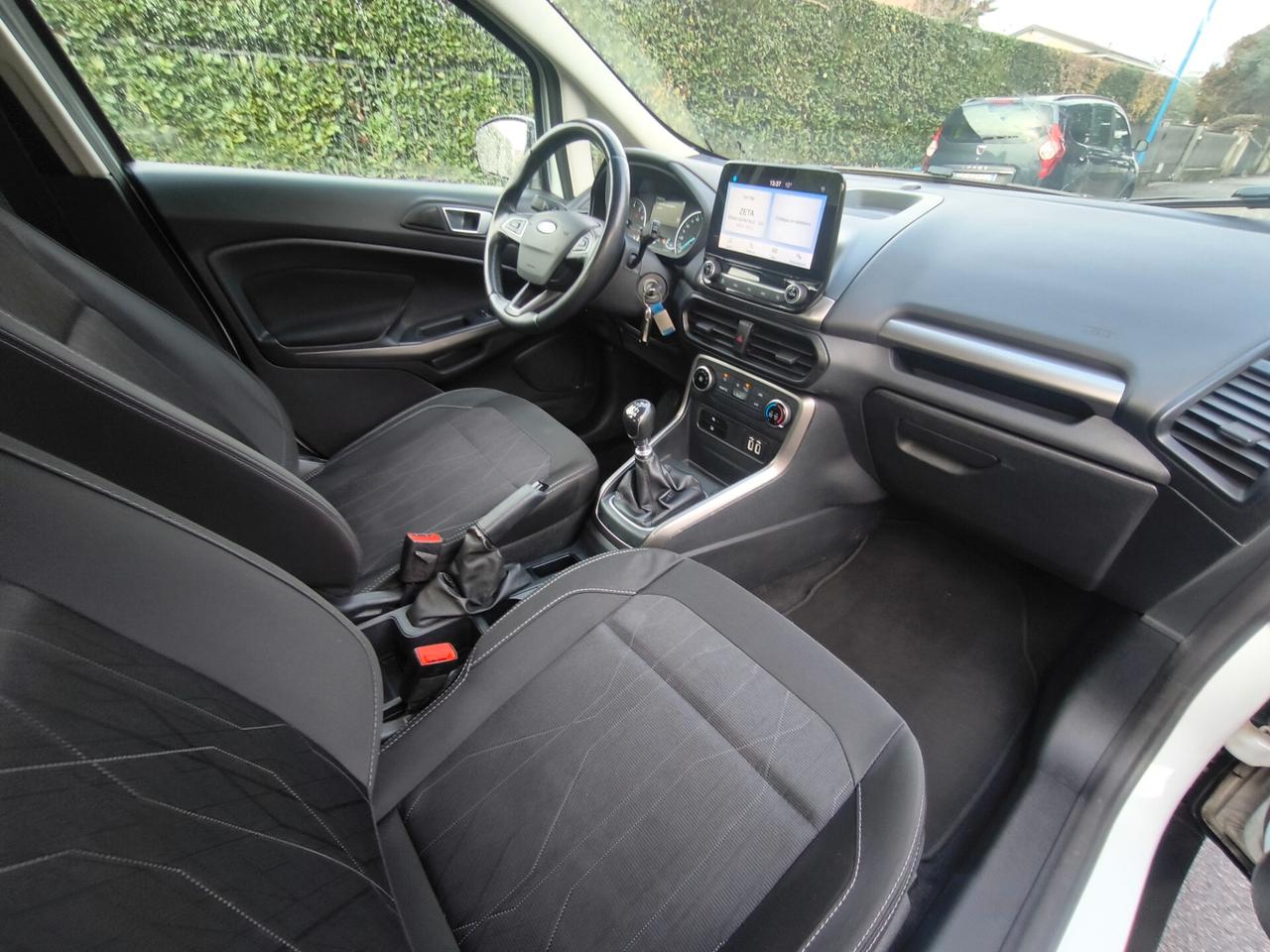 FORD ECOSPORT BENZINA- NOV 2019- OK NEOPATENTATI