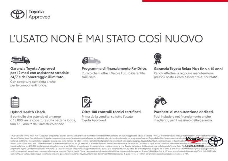 Toyota Aygo Connect 1.0 VVT-i 72 CV 5 porte x-play