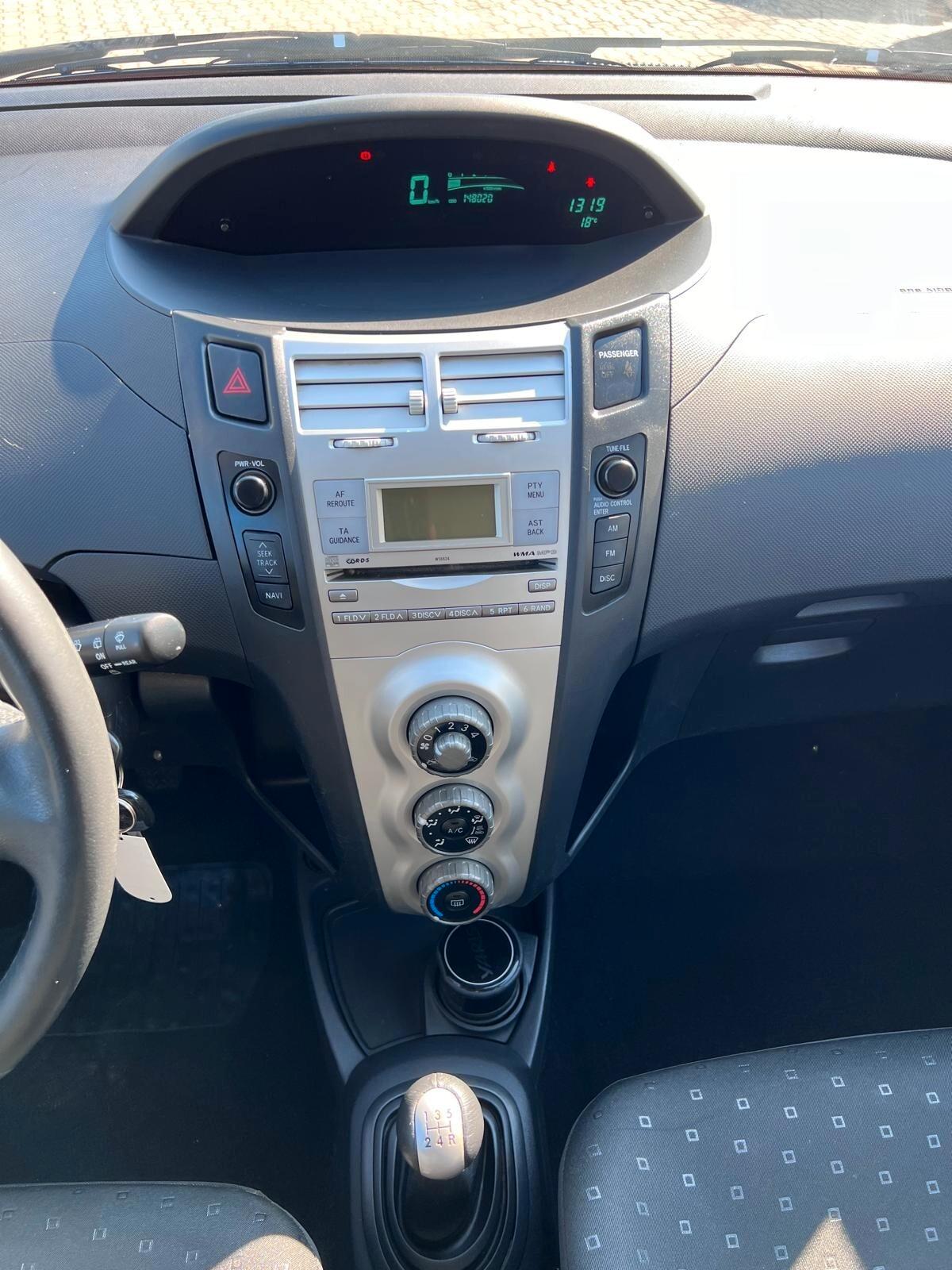 Toyota Yaris 1.0 5 porte Now