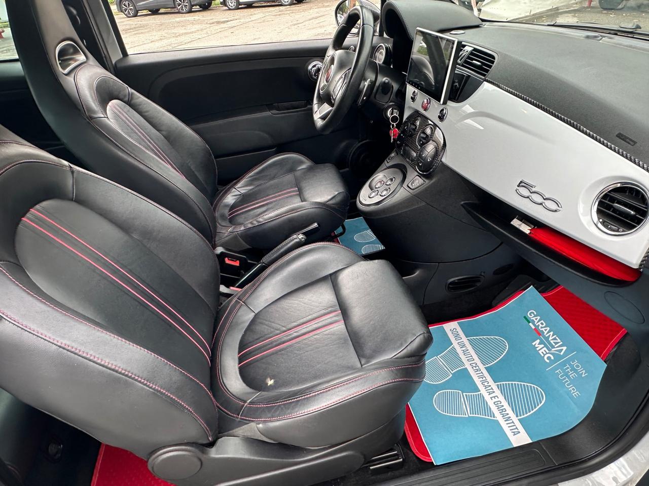 Abarth 595 1.4 Turbo T-Jet 160 CV MTA Turismo