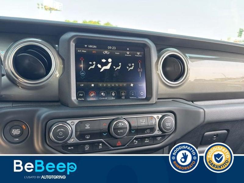 Jeep Gladiator 3.0 V6 OVERLAND 4WD AUTO