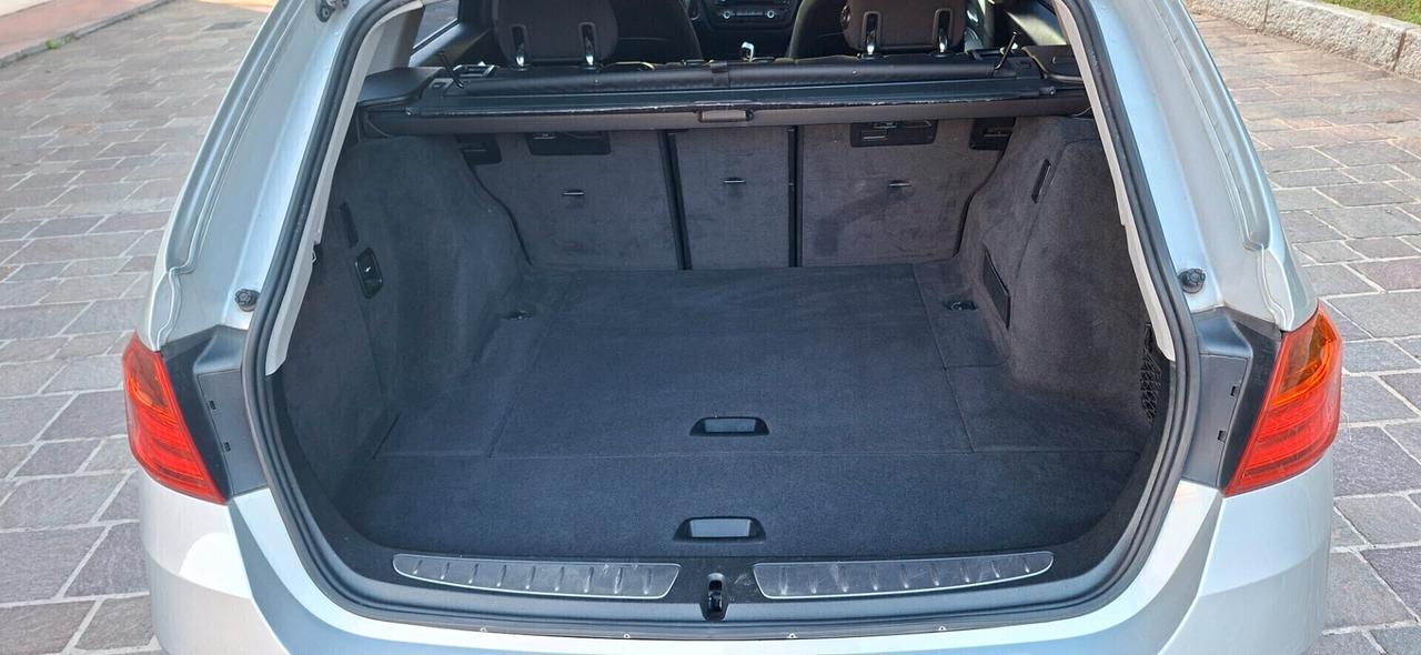 BMW 318D TOURING LUXURU CON CAMBIO AUTOMATICO