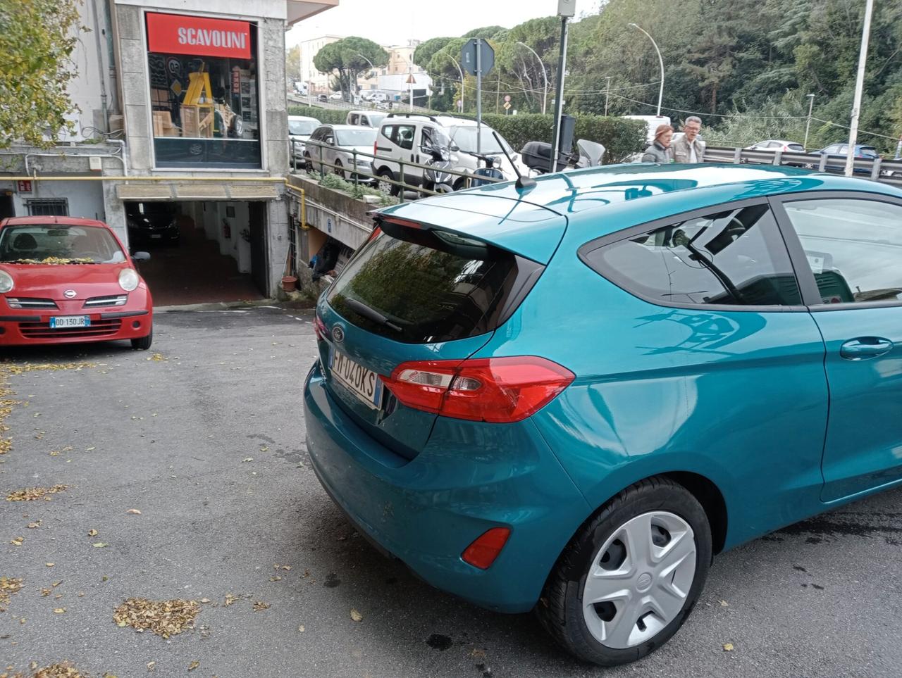 Ford Fiesta 1.1 3 porte Plus