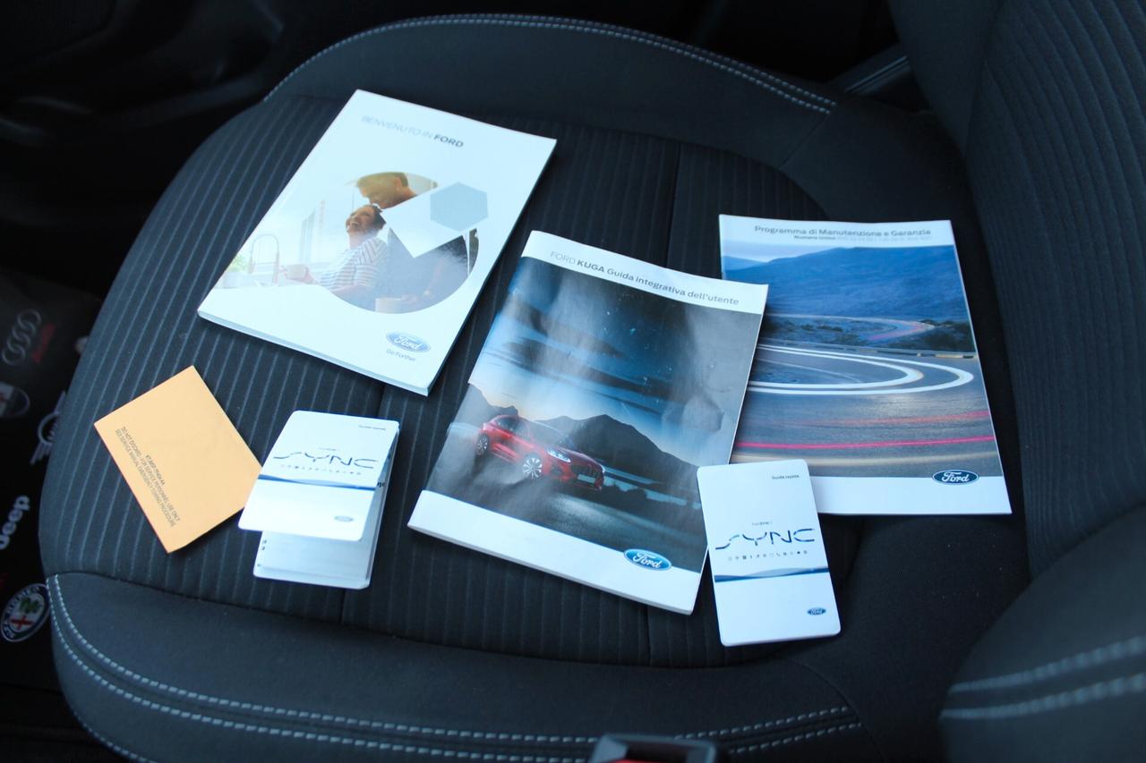 Ford Kuga 1.5 EcoBlue 120 CV aut. 2WD Titanium Business